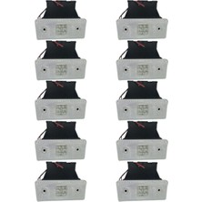 Ahmet Otomotiv 10 Adet Side Marker LED Lamba Beyaz 12V-24V