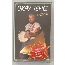 Okay Temiz Derviş Kaset (Orjinal Dönem Kağıt Baskı)