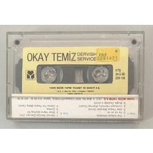 Okay Temiz Derviş Kaset (Orjinal Dönem Kağıt Baskı)