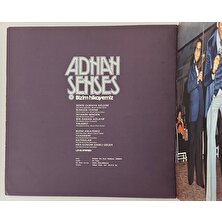 Adnan Şenses Bizim Hikayemiz Lp Plak ( Dönem 1980 Baskı)