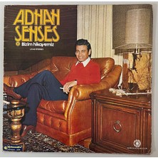 Adnan Şenses Bizim Hikayemiz Lp Plak ( Dönem 1980 Baskı)