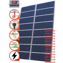 Oxa Dijital Termostatlı Halı Altı Karbon Isıtıcı Film 160X175CM