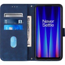 Yihang Boutique Oneplus Nord Ce 2 5g ile Uyumlu Tam Korumalı Yumuşak Pu Deri Kapaklı Cüzdan Telefon Kılıfı, Kart Tutuculu ve Uzun Askılı (Yurt Dışından)