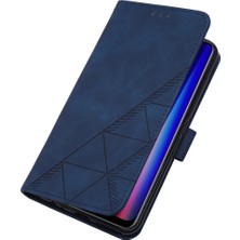 Yihang Boutique Oneplus Nord Ce 2 5g ile Uyumlu Tam Korumalı Yumuşak Pu Deri Kapaklı Cüzdan Telefon Kılıfı, Kart Tutuculu ve Uzun Askılı (Yurt Dışından)