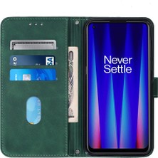 Yihang Boutique Oneplus Nord Ce 2 5g ile Uyumlu Tam Korumalı Yumuşak Pu Deri Kapaklı Cüzdan Telefon Kılıfı, Kart Tutuculu ve Uzun Askılı (Yurt Dışından)