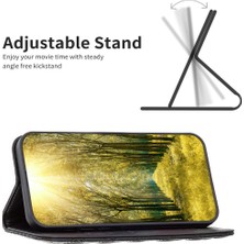 Yihang Boutique Xiaomi 14 Pro Için Kılıf Pu Deri Manyetik Toka Flip Folyo Koruyucu Kapak Tutucu Kılıf (Yurt Dışından)