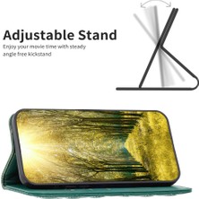 Yihang Boutique Samsung Galaxy A53 5g Için Kılıf Pu Deri Manyetik Toka Flip Folyo Koruyucu Kapak Tutucu Kılıf (Yurt Dışından)