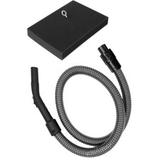 Marketto Arzum Ar 4060 Olimpia Prime Uyumlu Çelik Telli Süpürge Hortumu ve Sünger Filtresi