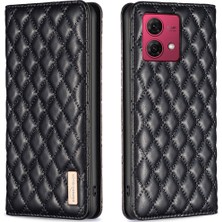 Yihang Boutique Motorola Moto G84 5g Için Kılıf Pu Deri Manyetik Toka Flip Folyo Koruyucu Kapak Tutucu Kılıf (Yurt Dışından)