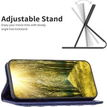 Yihang Boutique Xiaomi Redmi Note 13 Pro Için Kılıf Pu Deri Manyetik Toka Flip Folyo Koruyucu Kapak Tutucu Kılıf (Yurt Dışından)