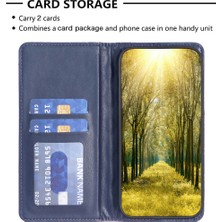 Yihang Boutique Xiaomi Redmi Note 13 Pro Için Kılıf Pu Deri Manyetik Toka Flip Folyo Koruyucu Kapak Tutucu Kılıf (Yurt Dışından)