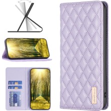 Yihang Boutique iPhone 15 Plus Için Kılıf Pu Deri Manyetik Toka Flip Folyo Koruyucu Kapak Tutucu Kılıf (Yurt Dışından)