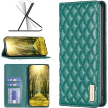 Yihang Boutique Xiaomi Redmi Note 13 Pro Için Kılıf Pu Deri Manyetik Toka Flip Folyo Koruyucu Kapak Tutucu Kılıf (Yurt Dışından)