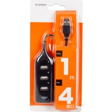 Bernami BYR002 Powermaster PM-8825 4lü USB 2.0 Hub Çoklayici [efsngrck]