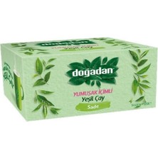 Doğadan Yeşil Çay Yumuşak Içim 22 gr (Bitki Çayı) (4'lü)