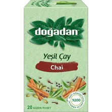 Doğadan Yeşil Çay Chai (Hoe Ft) 34 gr (Bitki Çayı) (4'lü)