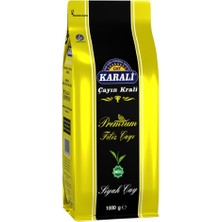 Karalı Premium Filiz Çayı 1000 gr (4'lü)