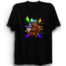 The Fame Five Nights At Freddy's, VRS77, Fnaf, 5naf, Game, Oyun Tişört