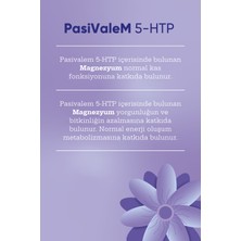 Pasivalem 5-Htp Takviye Edici Gıda 30 Tablet