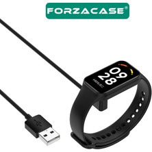 Forzacase Xiaomi Mi Band 8 - Redmi Band 2 ile Uyumlu USB Manyetik Şarj Kablosu 1 Metre - FC017