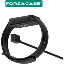 Forzacase Xiaomi Mi Band 8 - Redmi Band 2 ile Uyumlu USB Manyetik Şarj Kablosu 1 Metre - FC017