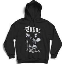 The Fame Tupac, Thug Life, 2pac, Rap Hiphop, Legend Kapüşonlu Sweatshirt Hoodie