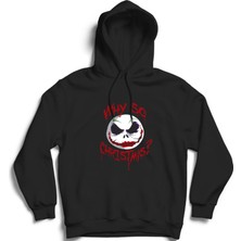 The Fame Why So Christmas?, Parody Of Joker, Noel, Yeniyıl, Yılbaşı Kapüşonlu Sweatshirt Hoodie