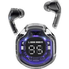 Eddyscale Kristal Kulaklıklar Bluetooth Kulaklıklar Tws Kulaklıklar Bluetooth 5.3 (Yurt Dışından)
