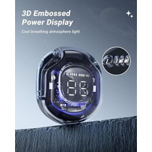 Eddyscale Kristal Kulaklıklar Bluetooth Kulaklıklar Tws Kulaklıklar Bluetooth 5.3 (Yurt Dışından)