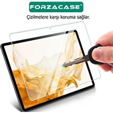 Forzacase Huawei Matepad 11 2023 Temperli Kırılmaz Cam Ekran Koruyucu - FC021