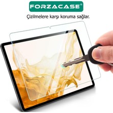Forzacase Samsung Galaxy Tab A9 Temperli Kırılmaz Cam Ekran Koruyucu - FC021