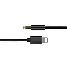 Xepette Jewelry Lightning To Aux 3.5mm Ios Uyumlu, Araç Içi Ses Dönüştürücü, Yüksek Kalite, Kayıpsız Ses Iletimi