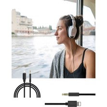 Xepette Jewelry Lightning To Aux 3.5mm Ios Uyumlu, Araç Içi Ses Dönüştürücü, Yüksek Kalite, Kayıpsız Ses Iletimi