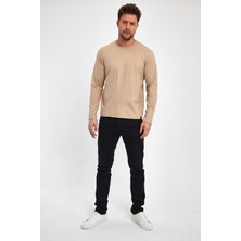 Alexander Gardi Bisiklet Yaka Basic Regular Fit Sweatshirt (E23-00160 00)