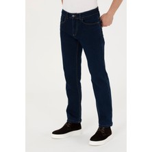 U.S. Polo Assn. Erkek Lacivert Pantolon (Jean) 50273298-DN0029