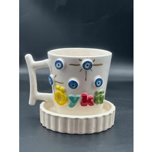 Megg Çoklu Nazarlı Isimli Mug Kupa 200ML