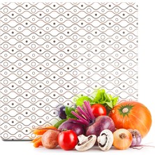 Decovetro Cam Kesme Tahtası Kare Xxx 1340 30X30 cm