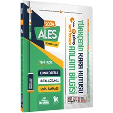 Karakutu Yayınları 2024 ALES Türkçenin Kara Kutusu Dijital Çözümlü Konu Özetli ÖSYM Çıkmış Soru Bankası Altın Set Paket