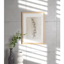 The Poster Store Co Botanıcal Lınes 3'Lü Ahşap Çerçeveli Poster