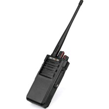 Retevis RT29 Walkie Talkie, yüksek performans, 3200 mAh pil, 16 kanal, CTCSS/DCS-VOX alarm, uzun mesafe telsiz (siyah, 1 adet)