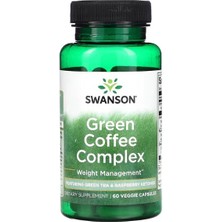 Swanson Swanson, Green Coffee Complex, 60 Kapsül