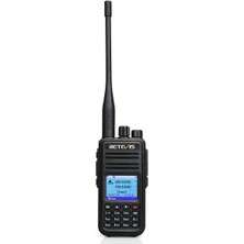 Retevis RT3S Çift Bantlı Dmr Radyo Gps Olmayan/dahili Gps radyo istasyonları walkie-talkie profesyonel amatör iki yönlü radyo