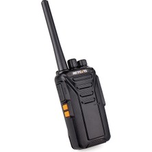 Retevis RT27 Iş PMR446 Radyo Radyo Cihazları  16 Kanal CTCSS/DCS Vox, Walkie Talkie  AB Konnektörü Şarj Siyah