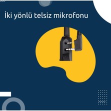 Retevis Radyo Hoparlör Mikrofon 2 Pin Radyolar Profesyonel Hoparlör Mikrofon Uyumlu RT24 RT24V RT27 Avcılık ve Çekim Için 2'li Paket