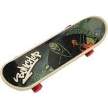 Hermoso Tech Deck Kamyon Mini Kaykay Oyuncak Boy Kids Için 4x Parmak Kurulu (Yurt Dışından)