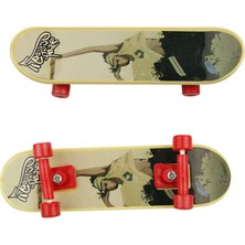 Hermoso Tech Deck Kamyon Mini Kaykay Oyuncak Boy Kids Için 4x Parmak Kurulu (Yurt Dışından)