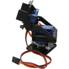 Hermoso Çift Akslı Servo Gimbal Titreşim Önleyici Kamera Platform Montajı (Yurt Dışından)