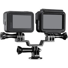 Hermoso Go Pro Hero 10 9 8 7 Kamera Için Kamera Tutucu Braketi Tripod Adaptörü (Yurt Dışından)