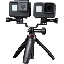 Hermoso Go Pro Hero 10 9 8 7 Kamera Için Kamera Tutucu Braketi Tripod Adaptörü (Yurt Dışından)