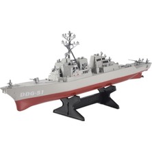 Hermoso Güdümlü Füze Destroyer Gemi Modeli Statik Oyuncaklar Çocuk Hediye (Yurt Dışından)